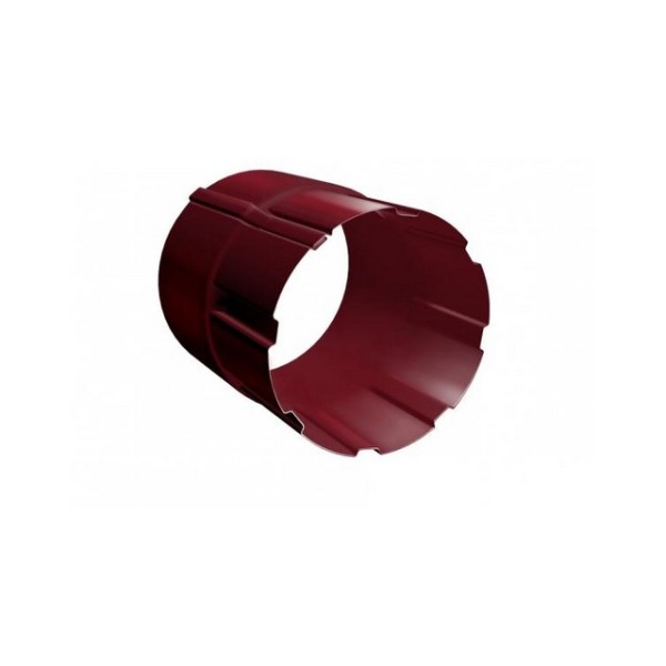 Водосток Grand Line 125x90 – Муфта RAL 3005 купить в Нефтекамске