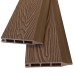 Заборная панель шип-паз EasyDecking Wood-Х 146х20 Коричневый купить в Нефтекамске