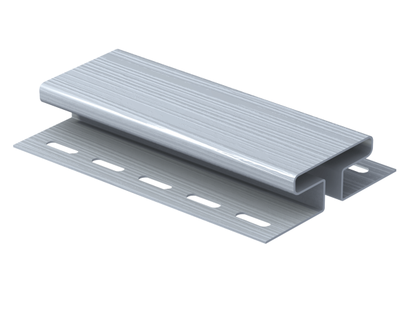 H-планка Ю-пласт Классика голубая купить в Нефтекамске