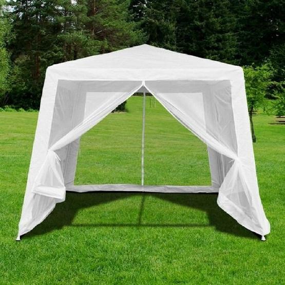 Шатёр Садовый NanoWood AFM-1035NC White (3x3.2.4x2.4) купить в Нефтекамске