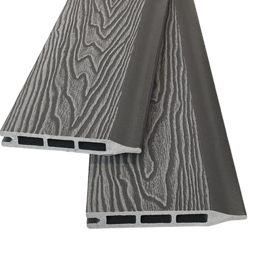 Заборная панель шип-паз EasyDecking Wood-Х 146х20 Серый купить в Нефтекамске