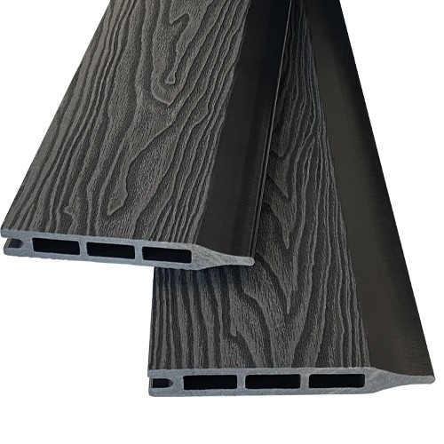 Заборная панель шип-паз EasyDecking Wood-Х 146х20 Черное дерево купить в Нефтекамске