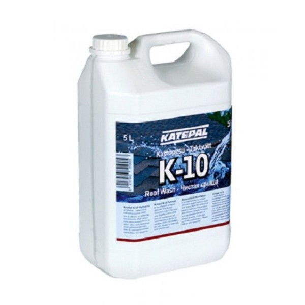 Средство для мойки крыш K-10. 5 л. KATEPAL купить в Нефтекамске
