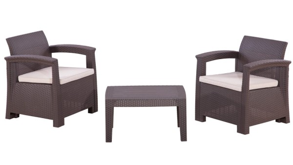 Комплект Rattan Comfort 3 купить в Нефтекамске