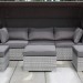 Диван-Трансформер AFINA плетеный из иск. ротанга AFM-320G Grey купить в Нефтекамске