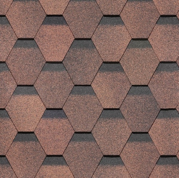 Гибкая черепица Docke, коллекция Шеффилд – Кофе купить в Нефтекамске