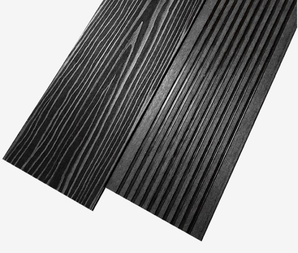 Террасная доска из ДПК RusDecking Unodeck Solid - Графит купить в Нефтекамске