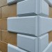 Угол Наружный к Фасадным Термопанелям Доломит Дагестанский Камень 235 мм Белый купить в Нефтекамске
