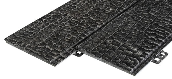 Фиброцементные панели FCSPRO Decor Wood Click Угольное купить в Нефтекамске