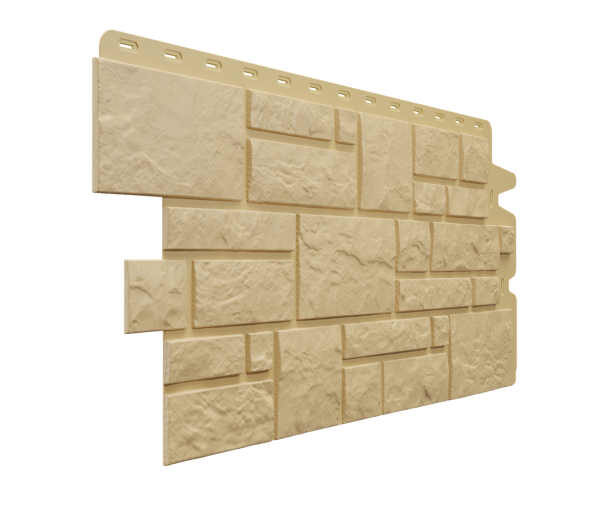 Фасадная панель Docke, Burg, Кремовый купить в Нефтекамске