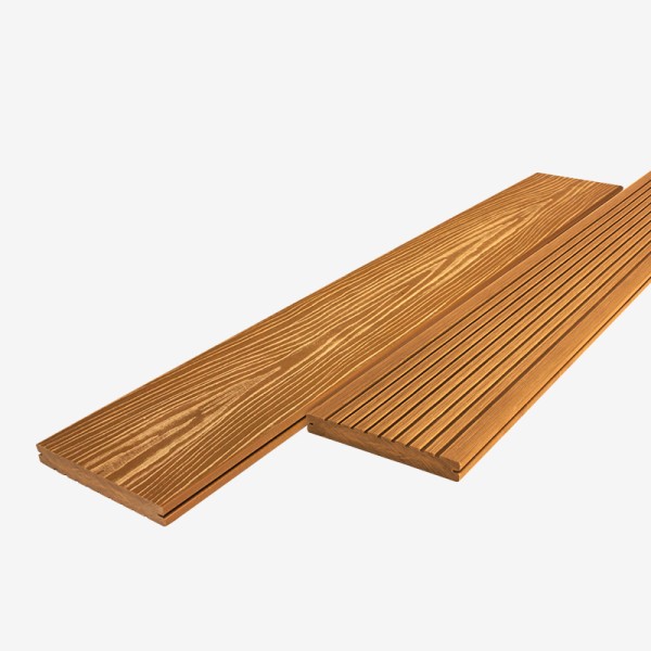 Террасная доска из ДПК RusDecking Unodeck Solid - Орех купить в Нефтекамске