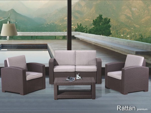 Уличный диваны и кресла Rattan Premium 4 купить в Нефтекамске