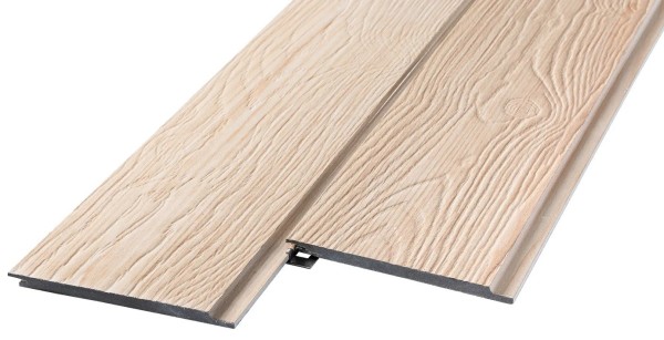 Фиброцементные панели FCSPRO Decor Wood Click Ясень купить в Нефтекамске