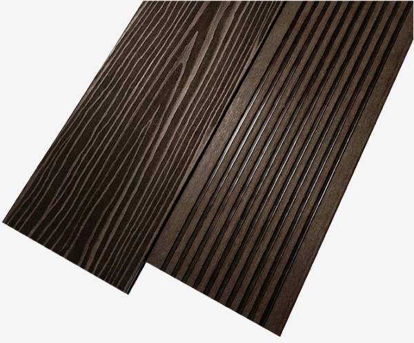 Террасная доска из ДПК RusDecking Unodeck Solid - Венге купить в Нефтекамске