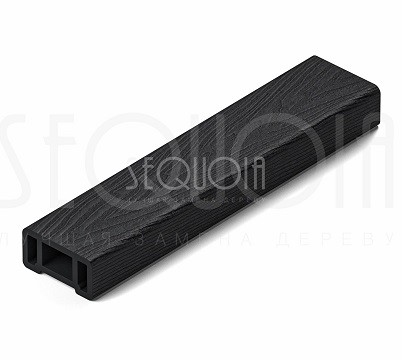Перила SEQUOIA Evolution 3D WOOD BLACK купить в Нефтекамске