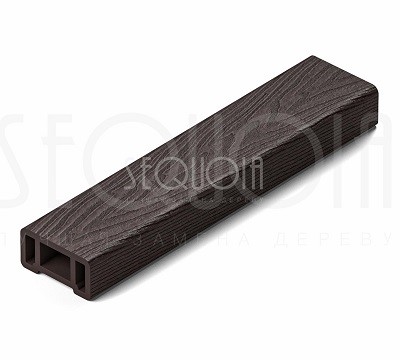 Перила SEQUOIA Evolution 3D WOOD BROWN купить в Нефтекамске