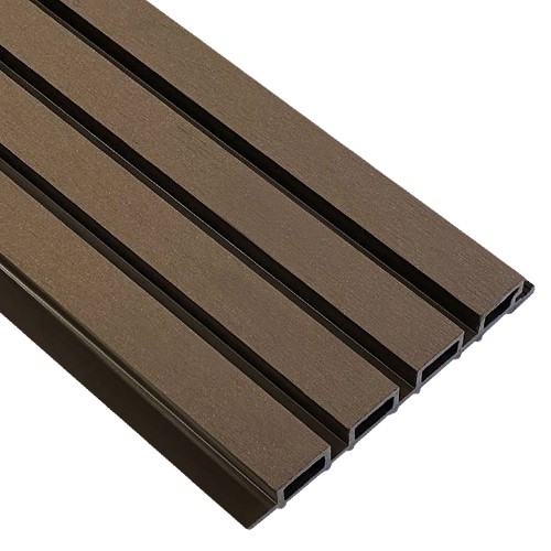 Фасадная реечная панель EasyDecking Wood-X 219х26 Венге купить в Нефтекамске
