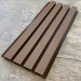 Фасадная реечная панель EasyDecking Wood-X 219х26 Венге купить в Нефтекамске