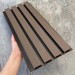 Фасадная реечная панель EasyDecking Wood-X 219х26 Венге купить в Нефтекамске