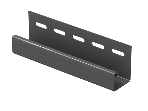 J-планка Ю-пласт Классика графитовая купить в Нефтекамске