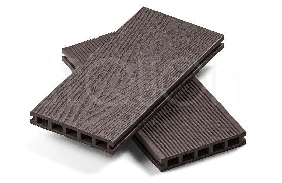 Доска террасная ДПК 3D SEQUOIA Evolution WOOD BROWN купить в Нефтекамске
