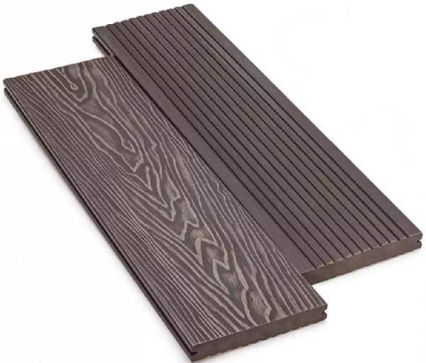 Террасная доска ДПК Deckart Monolit 3D Венге купить в Нефтекамске