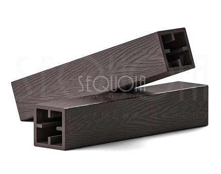 Столб SEQUOIA Evolution 3D WOOD BROWN купить в Нефтекамске