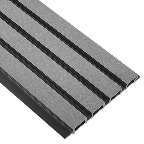 Фасадная реечная панель EasyDecking Wood-X 219х26 Серый купить в Нефтекамске