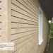 Фасадная панель Ю-пласт Стоун Хаус S-Lock Клинкер песочный купить в Нефтекамске