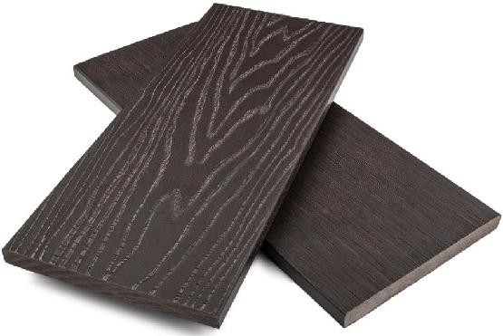 Заборная доска ДПК полнотелая NanoWood Венге купить в Нефтекамске