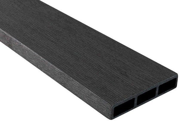 Доска 3D ДПК Outdoor STORM BLACK черная купить в Нефтекамске