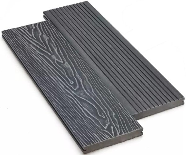 Террасная доска ДПК Deckart Monolit 3D Графит купить в Нефтекамске