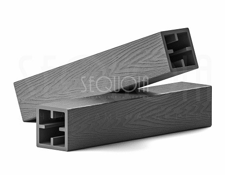 Столб SEQUOIA Evolution 3D WOOD GRAY купить в Нефтекамске