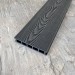 Террасная доска из ДПК  Latitudo Euro 3D 139х27 Графит купить в Нефтекамске