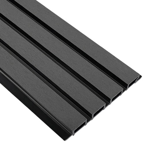 Фасадная реечная панель EasyDecking Wood-X 219х26 Черное дерево купить в Нефтекамске