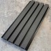 Фасадная реечная панель EasyDecking Wood-X 219х26 Черное дерево купить в Нефтекамске