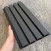 Фасадная реечная панель EasyDecking Wood-X 219х26 Черное дерево купить в Нефтекамске