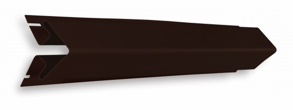 Наружный угол 50мм UP Decor Коричневый купить в Нефтекамске