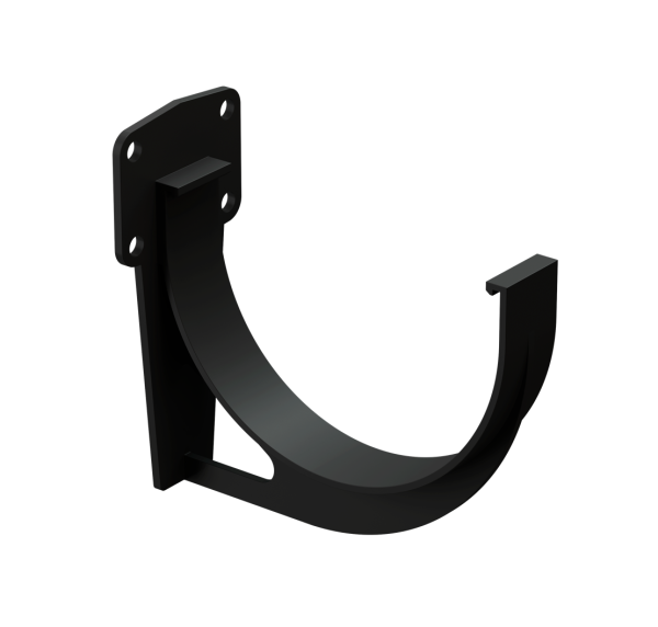 Кронштейн желоба Docke Premium ПВХ - Карбон купить в Нефтекамске