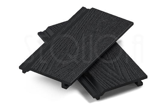 Доска фасадная ДПК 3D SEQUOIA Evolution WOOD BLACK купить в Нефтекамске