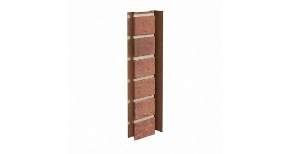 Планка универсальная VOX Solid Brick Bristol кирпич красный купить в Нефтекамске