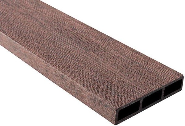 Доска 3D ДПК Outdoor STORM BROWN коричневая микс купить в Нефтекамске