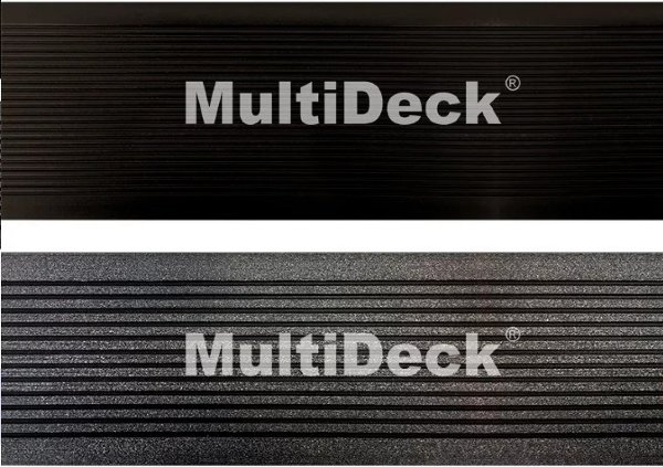 Террасная доска из ДПК MultiDeck  Черный бархат купить в Нефтекамске