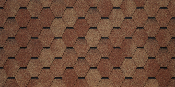 Гибкая черепица Tegola UNICA VENETO TERRACOTTA 206 купить в Нефтекамске