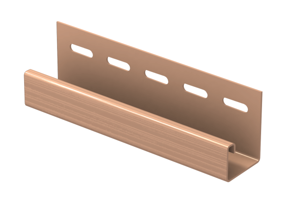 J-планка Ю-пласт Классика розовая купить в Нефтекамске