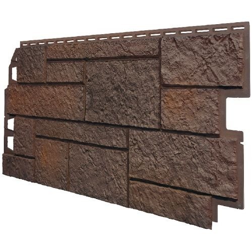 Фасадная панель VOX  VILO SANDSTONE коричневый купить в Нефтекамске