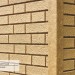 Фасадная панель Ю-пласт Стоун Хаус S-Lock Клинкер горчичный купить в Нефтекамске