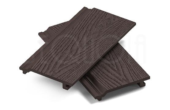 Доска фасадная ДПК 3D SEQUOIA Evolution WOOD BROWN купить в Нефтекамске