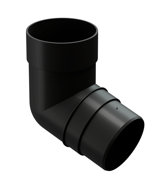 Колено 45˚ Docke Premium ПВХ - Карбон купить в Нефтекамске