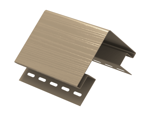 Наружный угол Ю-пласт Классика бежевый купить в Нефтекамске